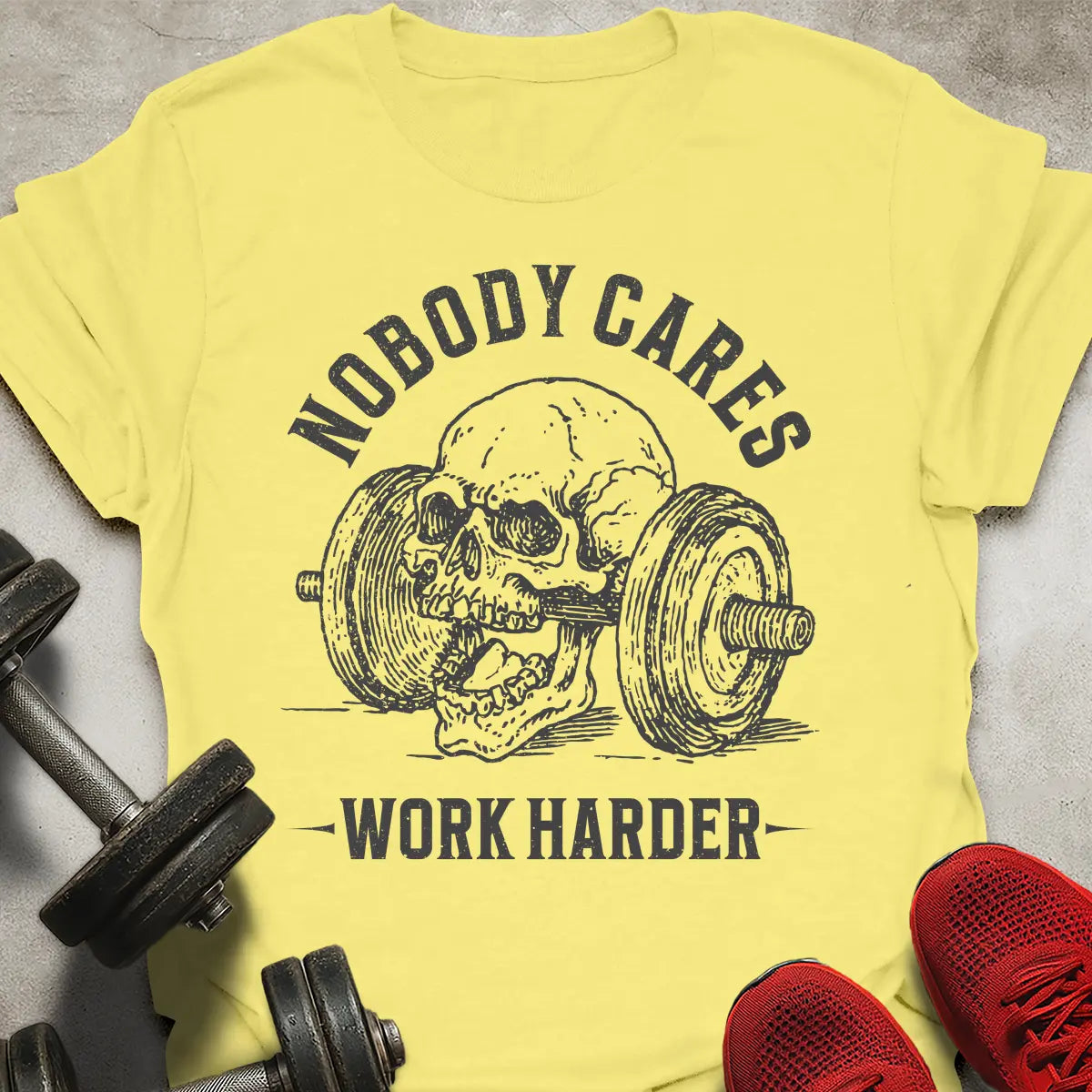 Nobody Cares T-Shirt