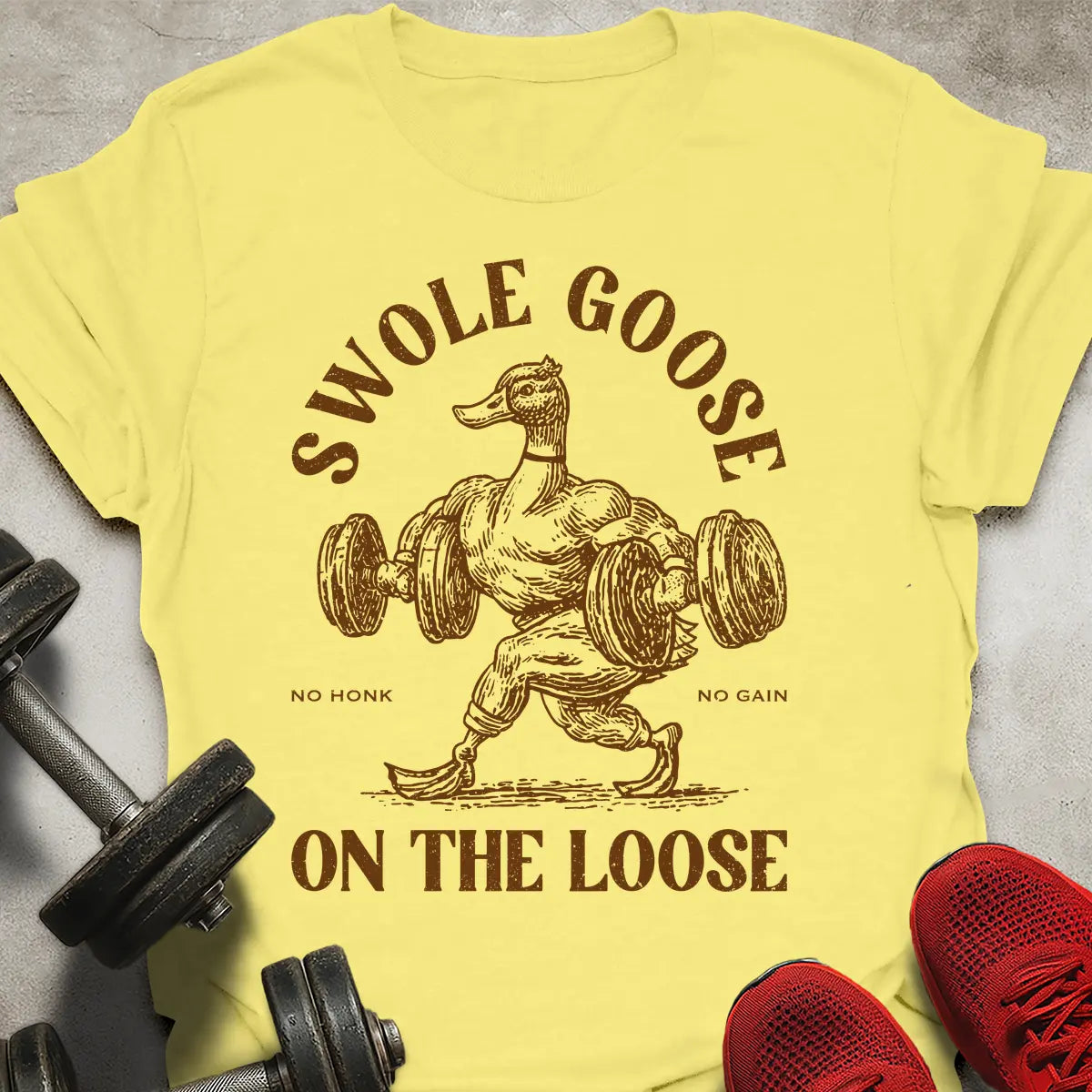 Swole Goose T-Shirt
