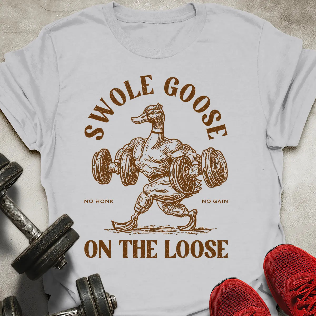Swole Goose T-Shirt