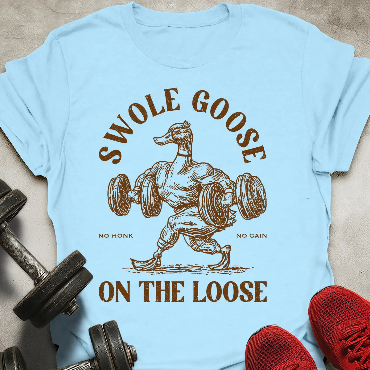 Swole Goose T-Shirt