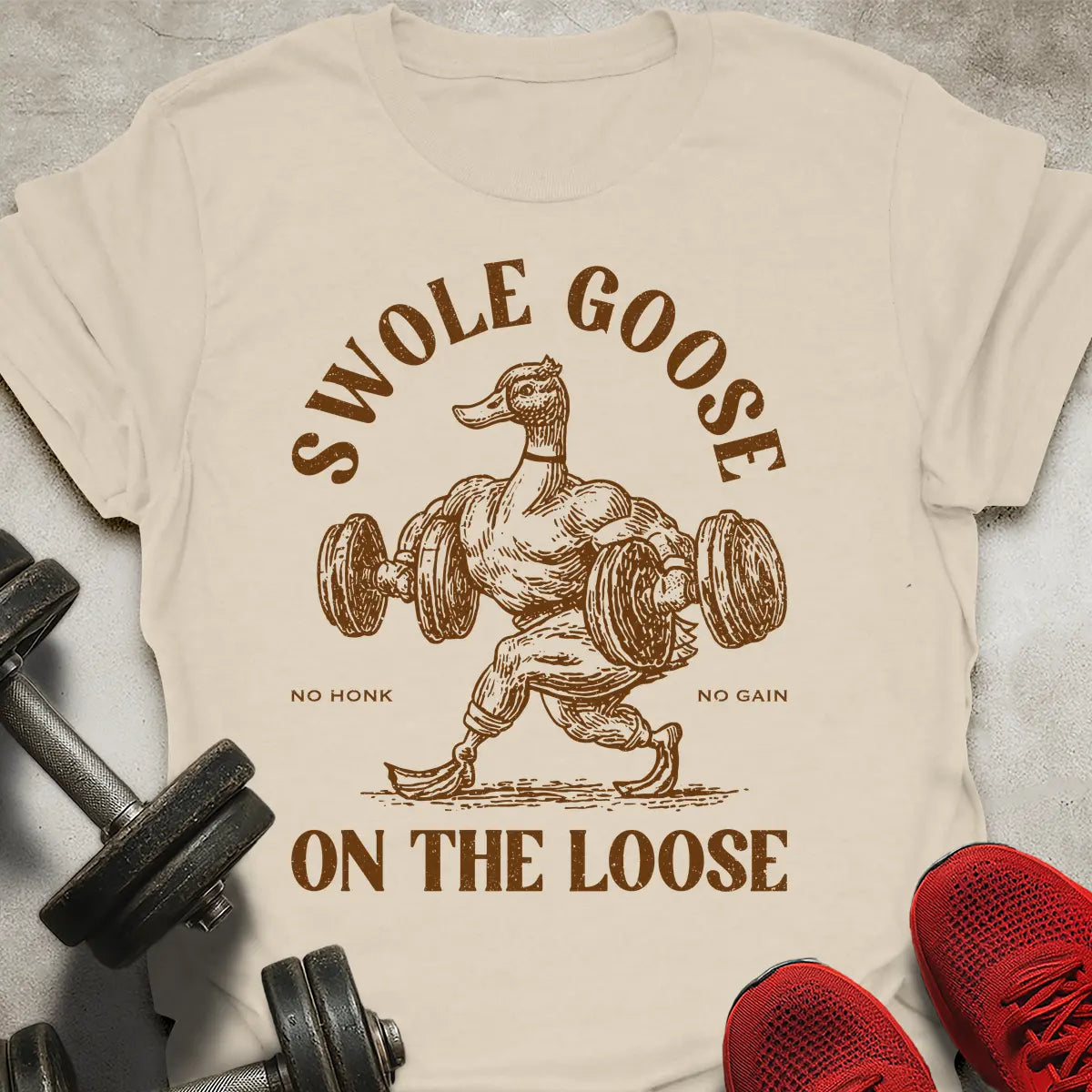 Swole Goose T-Shirt