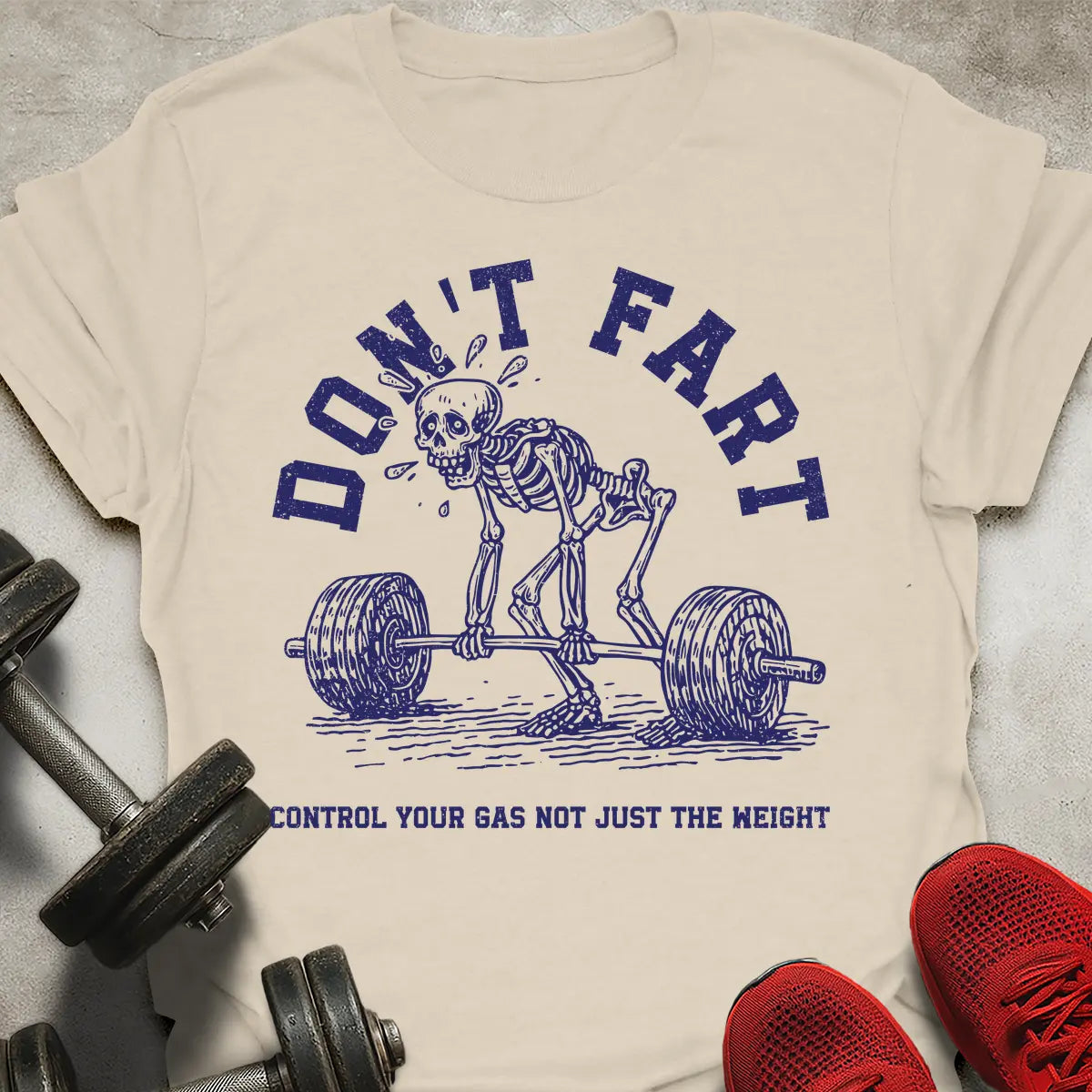 Don't Fart Skeleton T-Shirt