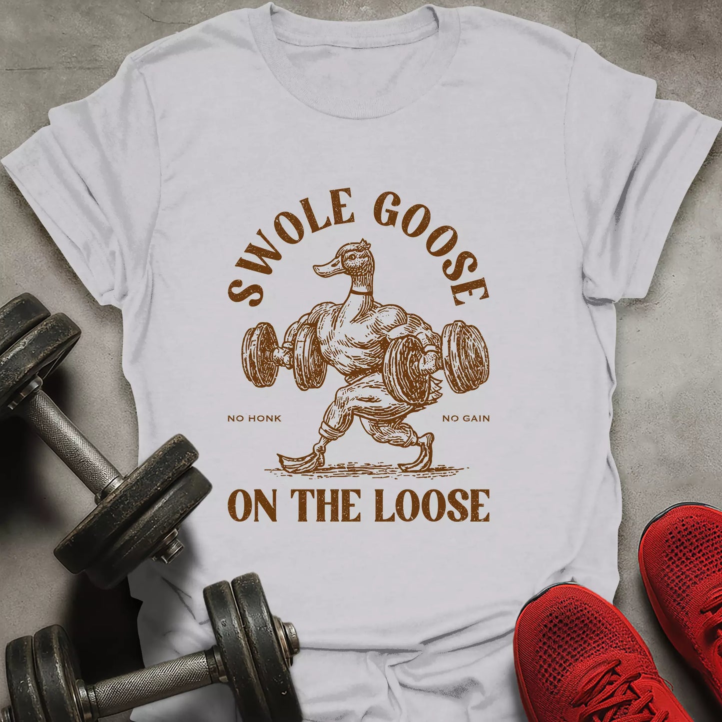 Swole Goose T-Shirt