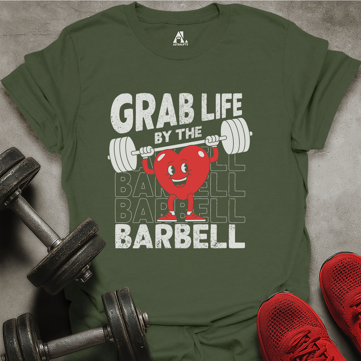 Grab Life T-Shirt