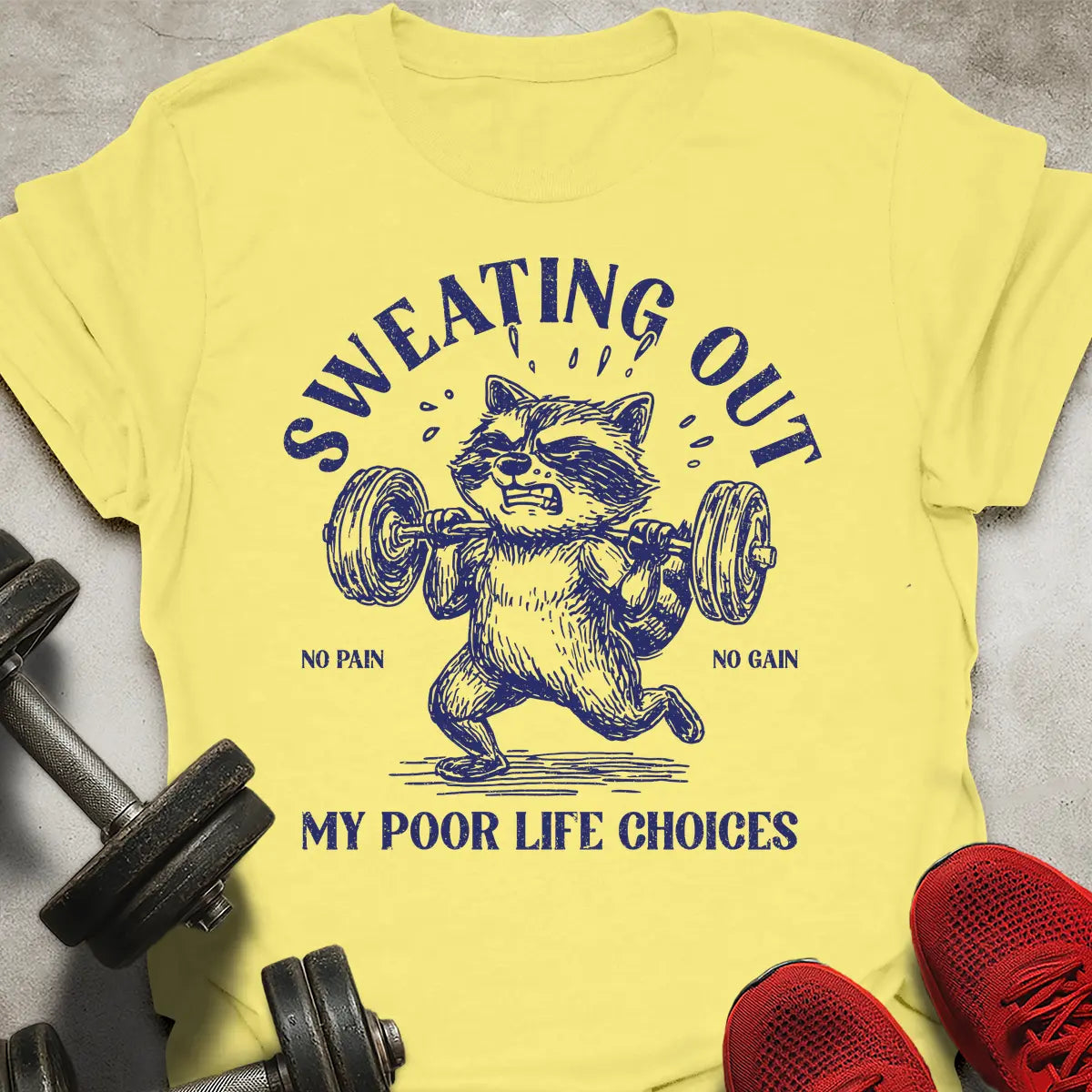 Sweating Out T-Shirt