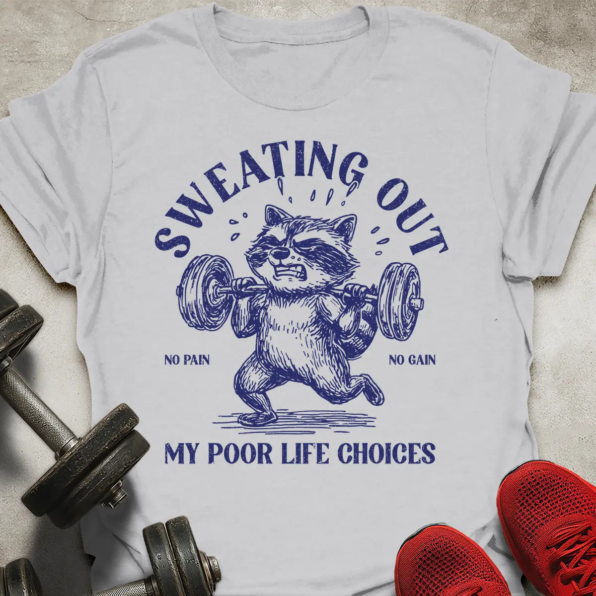 Sweating Out T-Shirt
