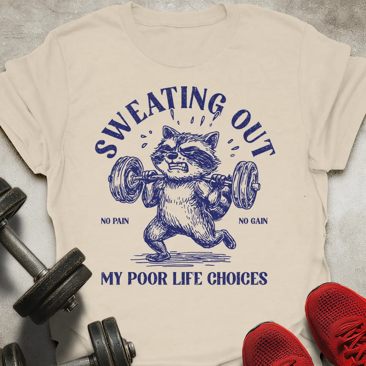 Sweating Out T-Shirt