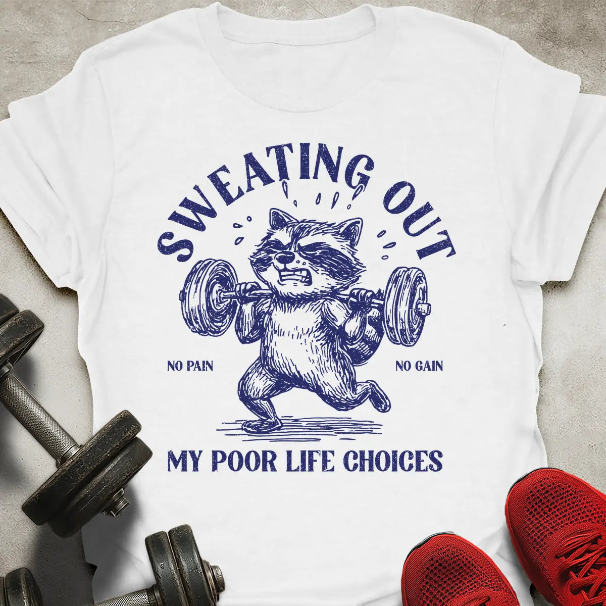 Sweating Out T-Shirt