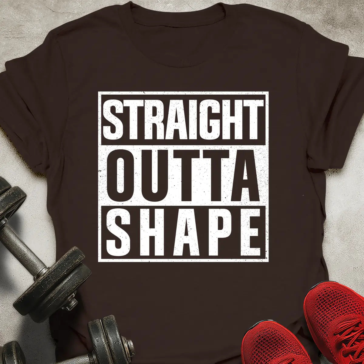 Straight Outta Shape T-Shirt