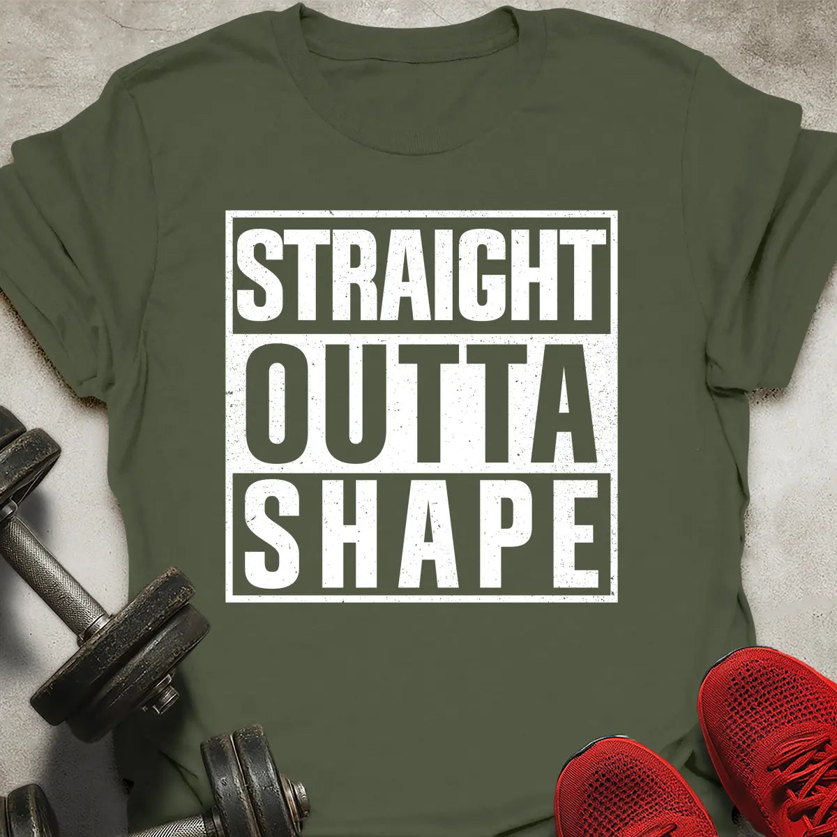 Straight Outta Shape T-Shirt