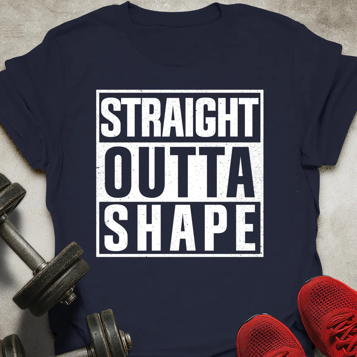 Straight Outta Shape T-Shirt