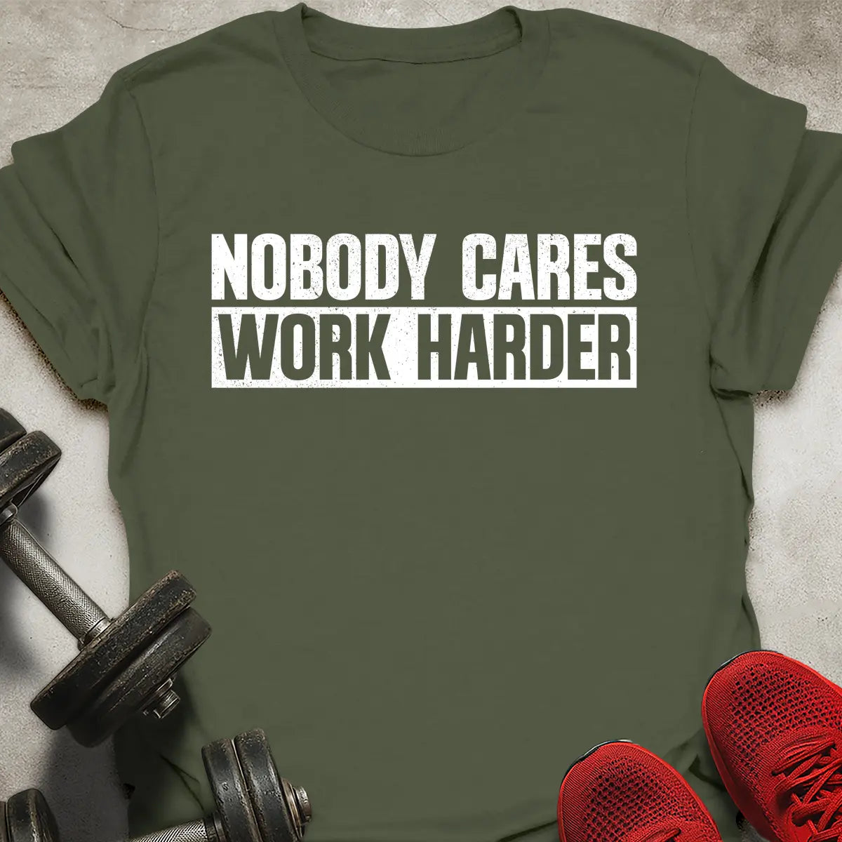 Nobody Cares T-Shirt