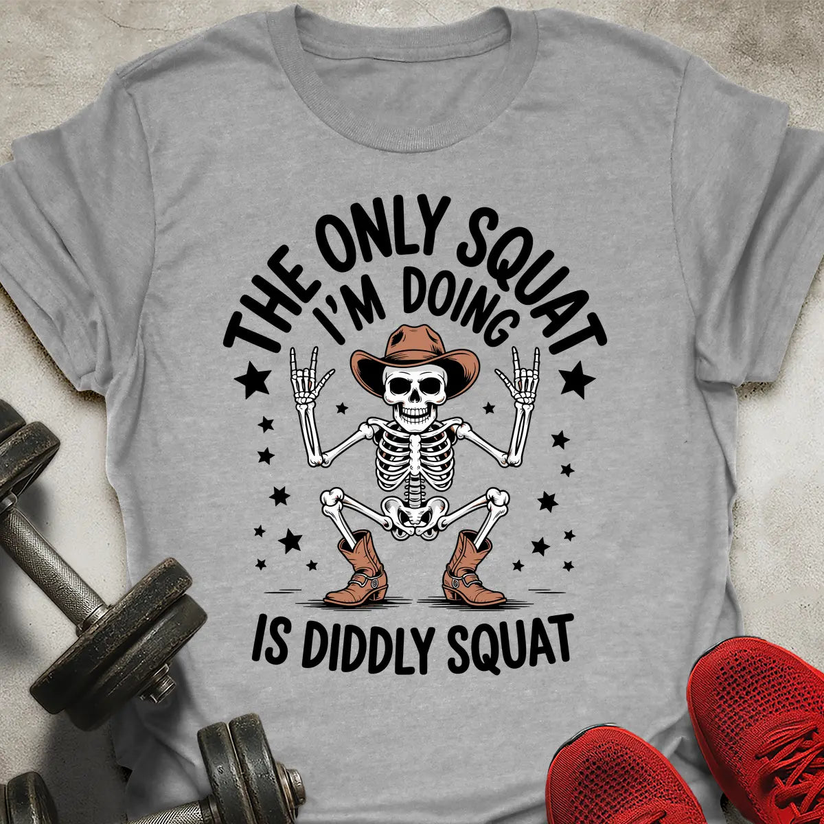 Didly Squat T-Shirt