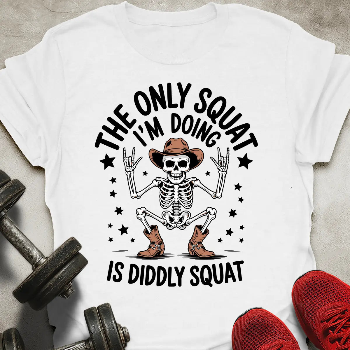 Didly Squat T-Shirt