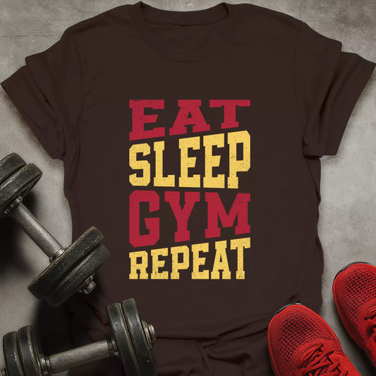 Eat Sleep Gym T-Shirt