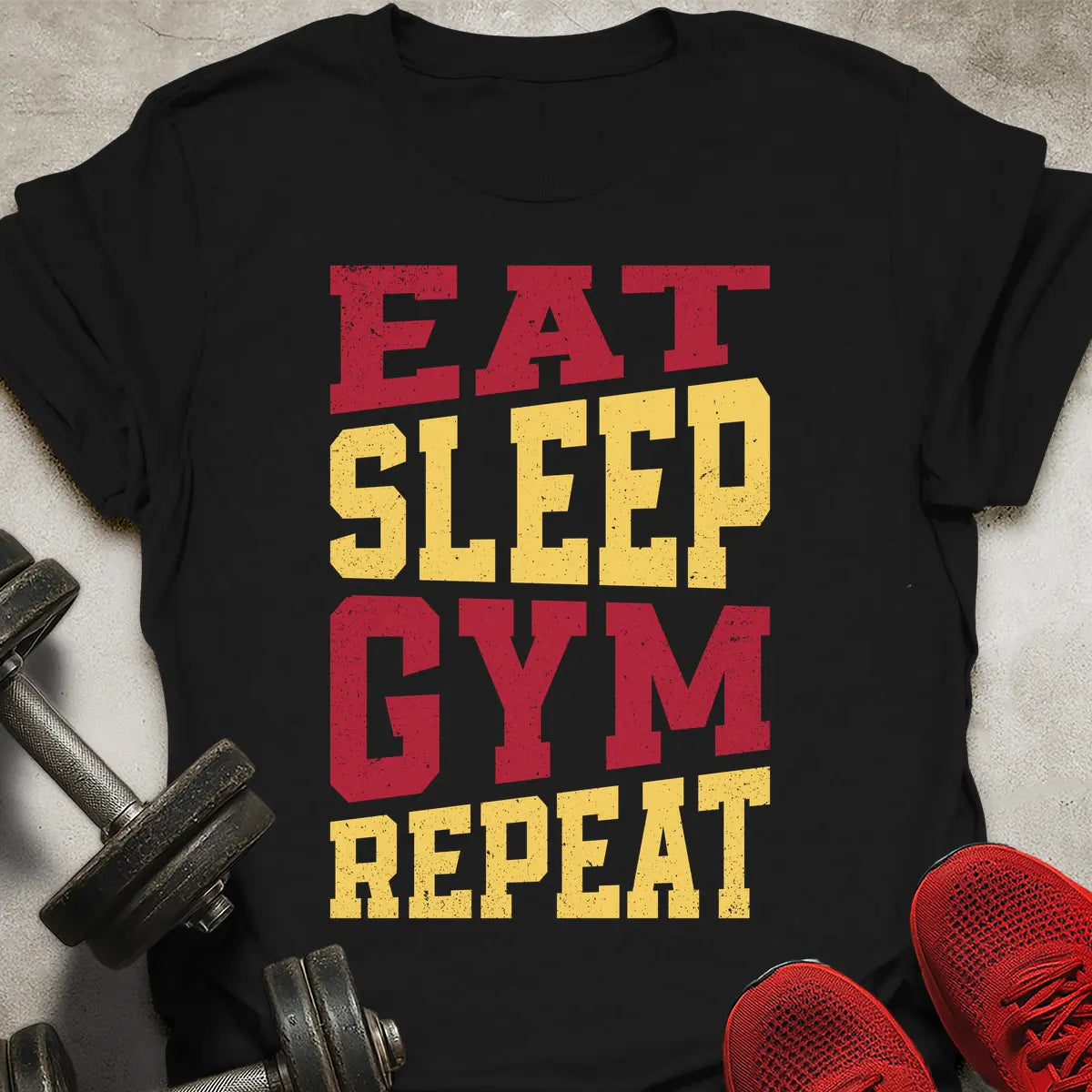 Eat Sleep Gym T-Shirt