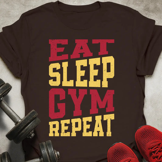 Eat Sleep Gym T-Shirt