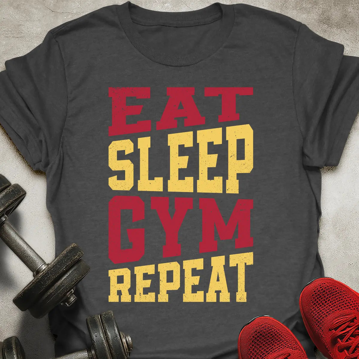 Eat Sleep Gym T-Shirt
