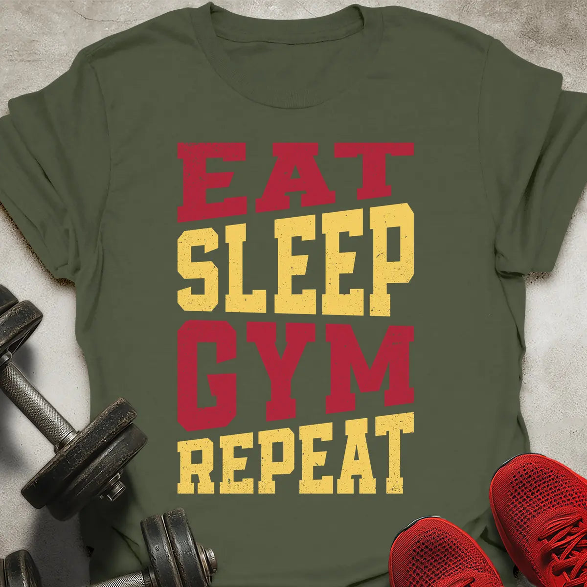 Eat Sleep Gym T-Shirt