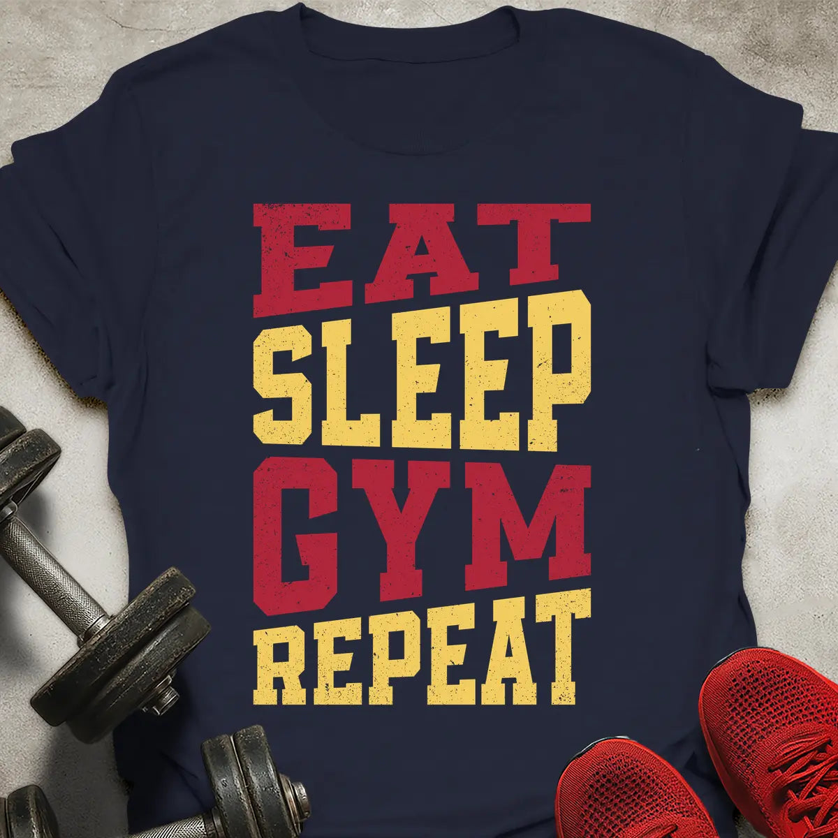 Eat Sleep Gym T-Shirt