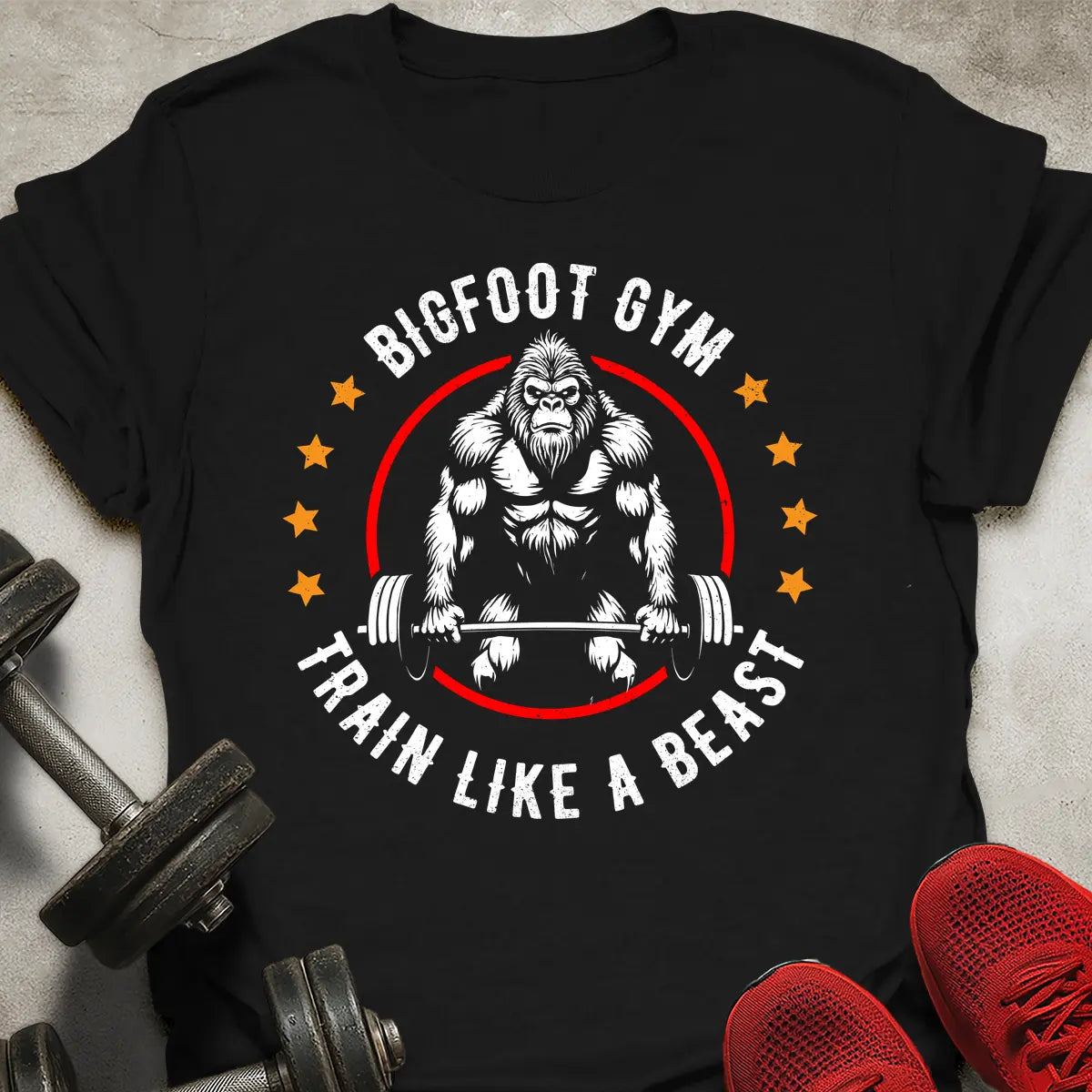 Bigfoot Gym T-Shirt