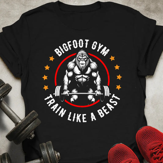 Bigfoot Gym T-Shirt