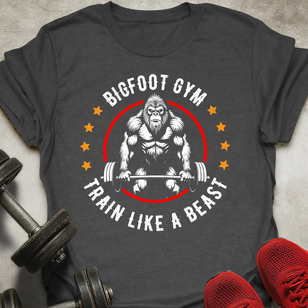 Bigfoot Gym T-Shirt