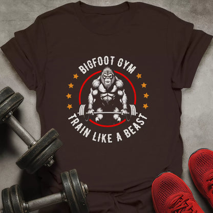 Bigfoot Gym T-Shirt