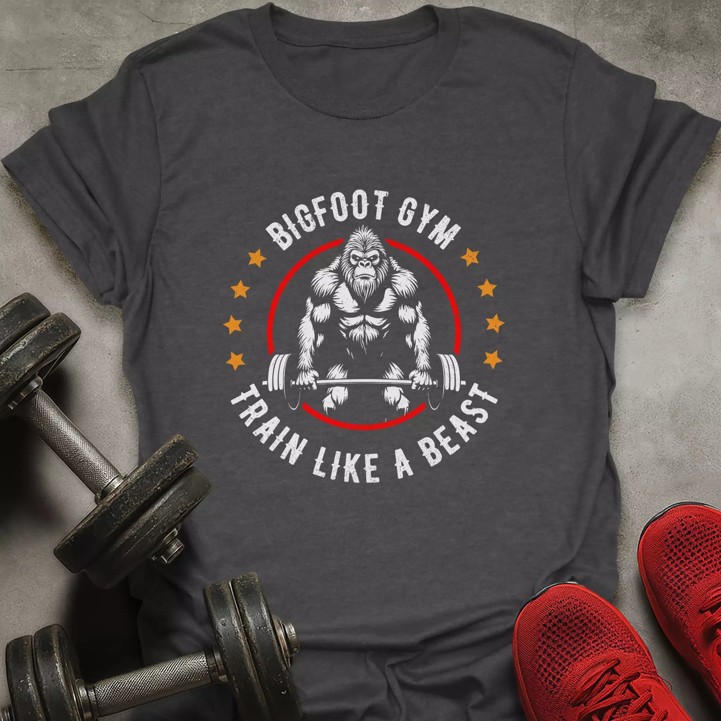 Bigfoot Gym T-Shirt