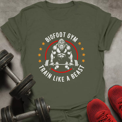 Bigfoot Gym T-Shirt