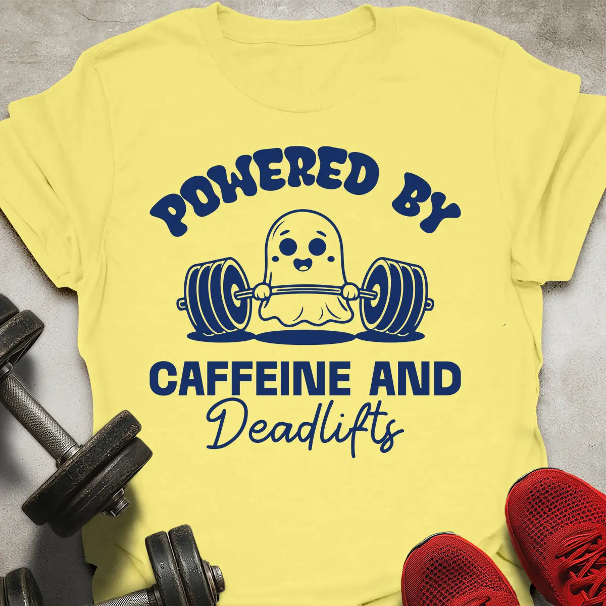 Caffeine And Deadlifts T-Shirt