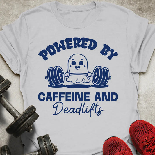 Caffeine And Deadlifts T-Shirt