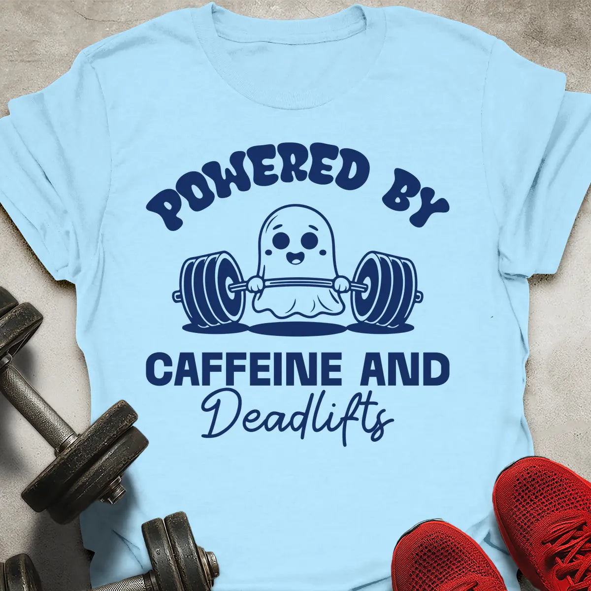 Caffeine And Deadlifts T-Shirt