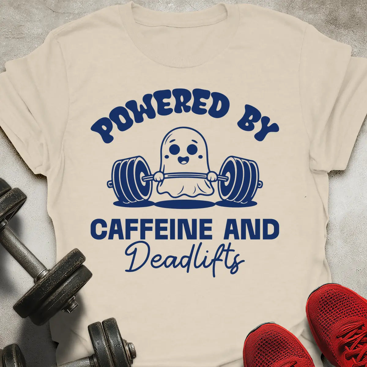 Caffeine And Deadlifts T-Shirt