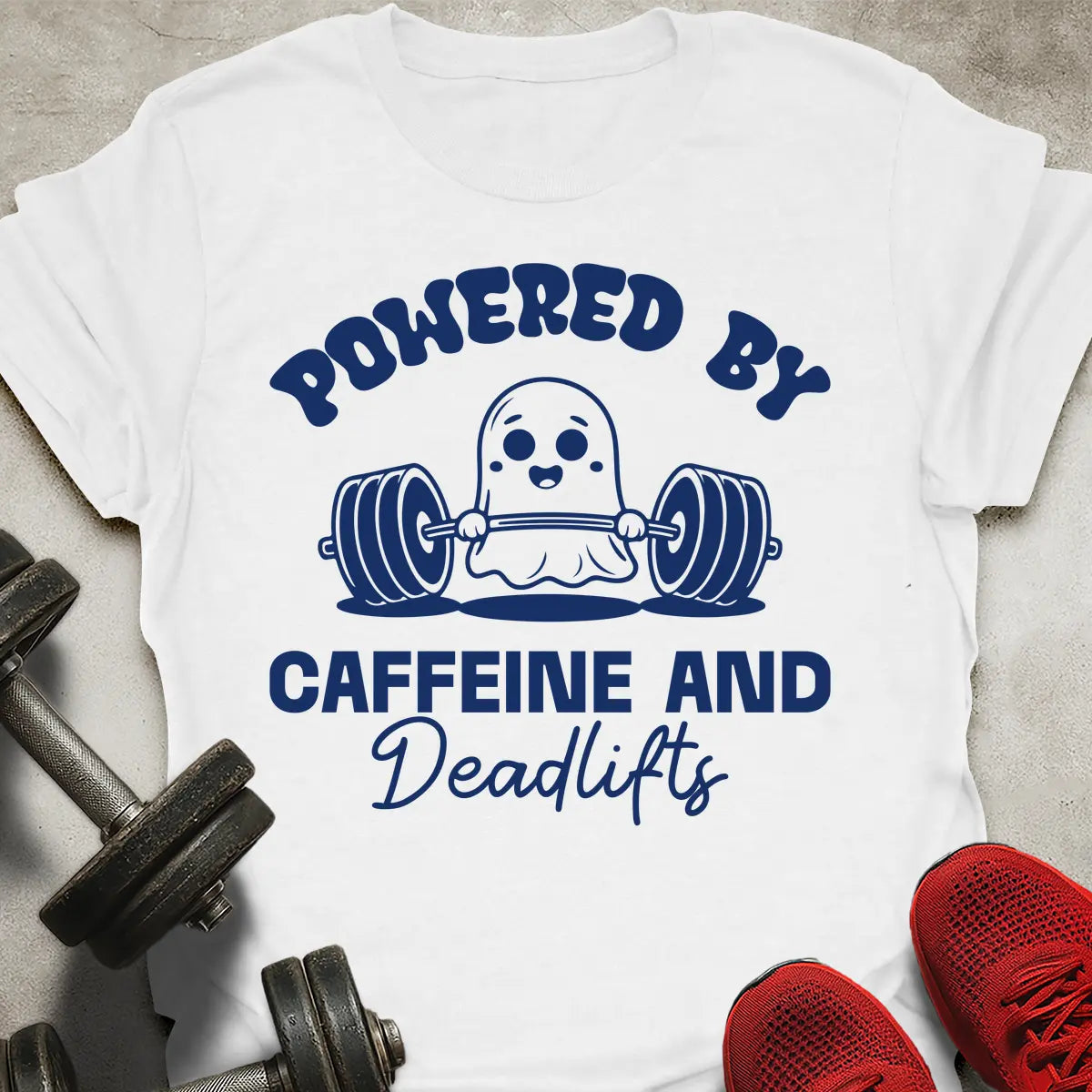 Caffeine And Deadlifts T-Shirt