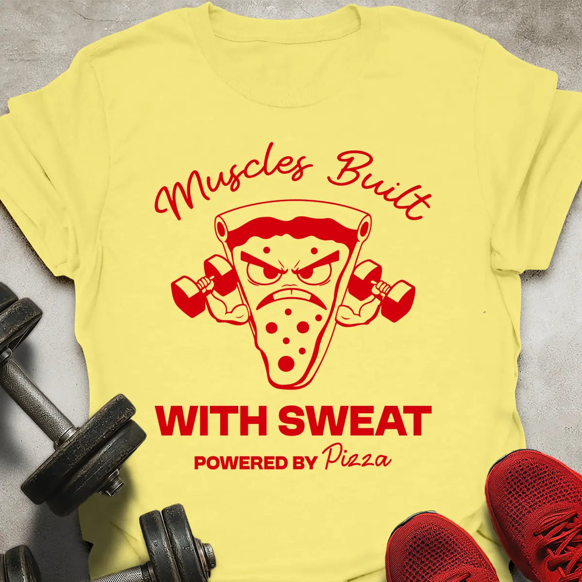 Muscles Built T-Shirt