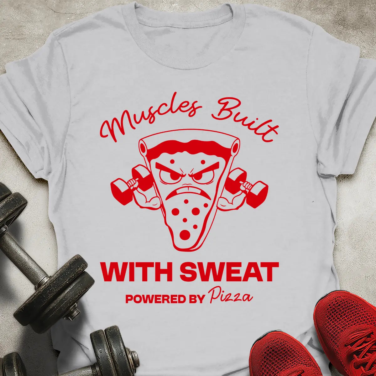 Muscles Built T-Shirt
