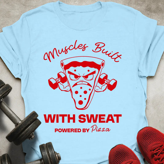 Muscles Built T-Shirt