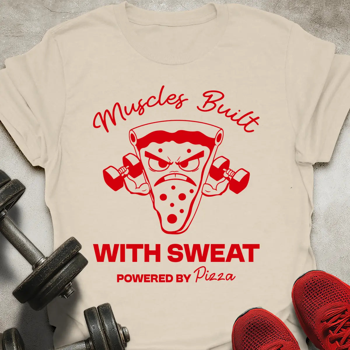 Muscles Built T-Shirt