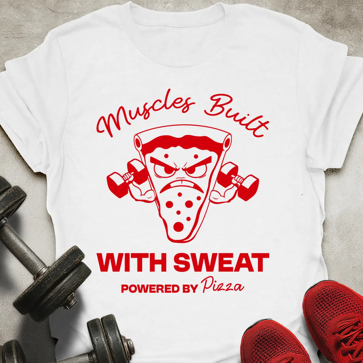 Muscles Built T-Shirt