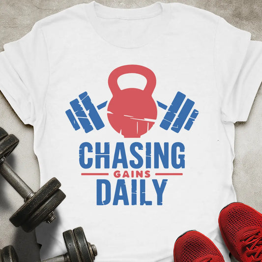 Chasing Gains Daily T-Shirt