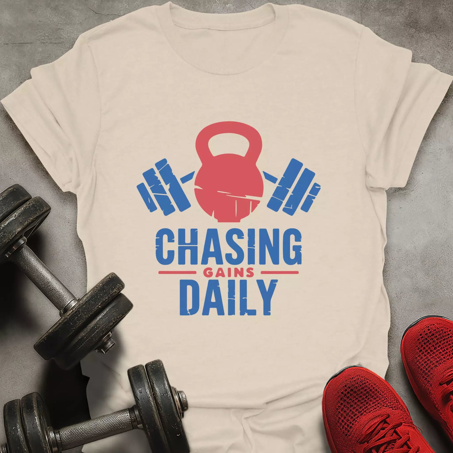 Chasing Gains Daily T-Shirt