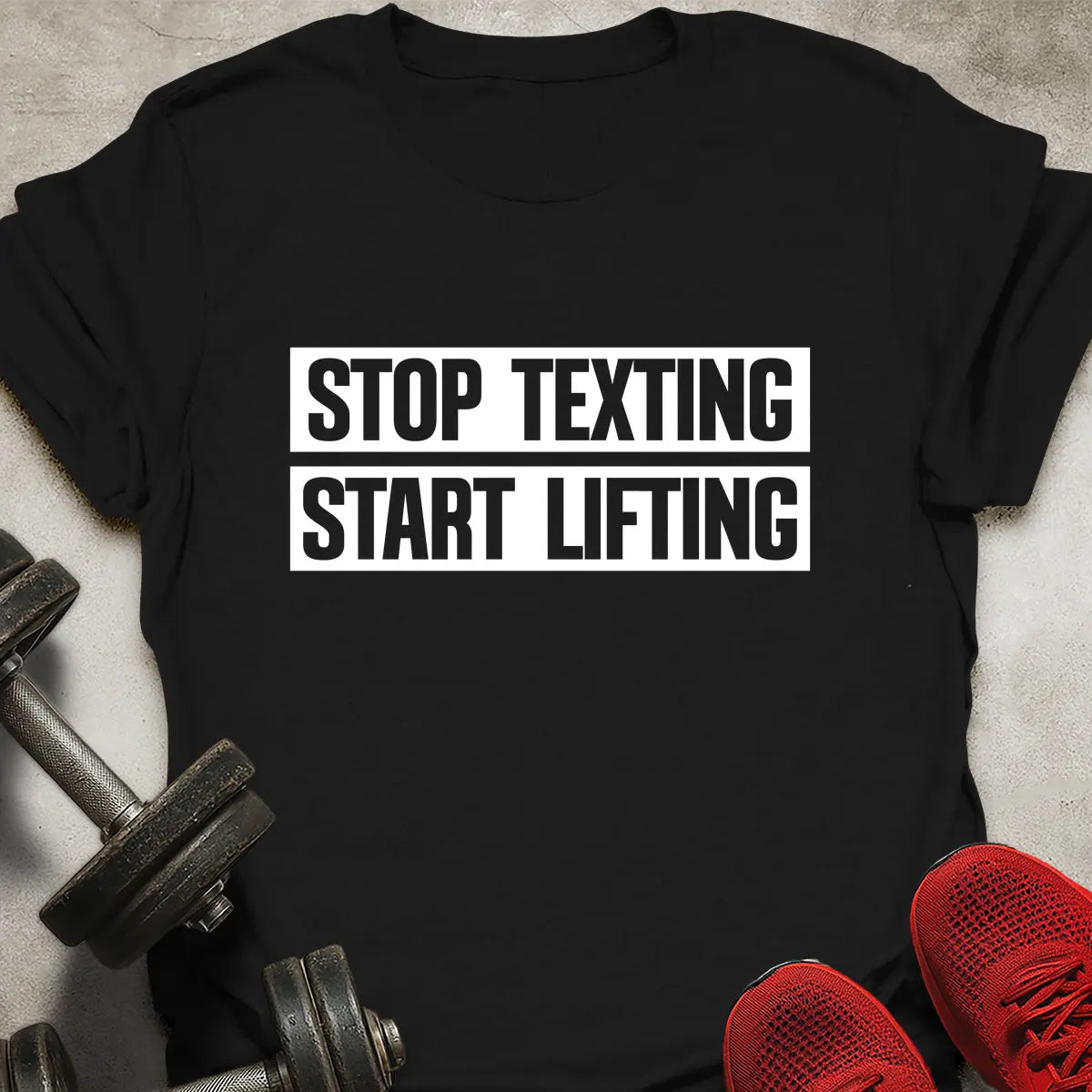 Stop Texting T-Shirt