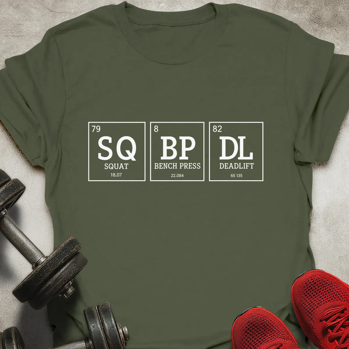 Workout Elements T-Shirt