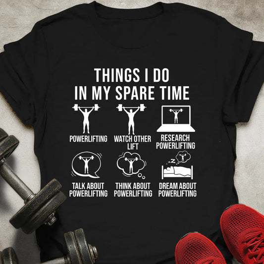 Spare Time T-Shirt