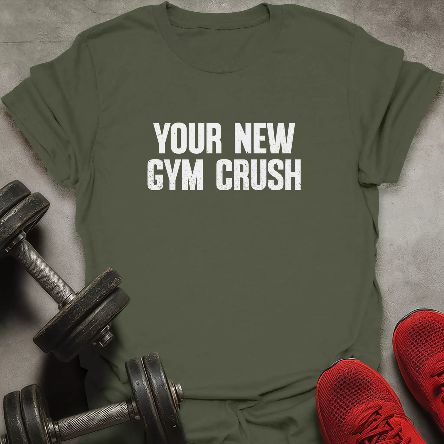 New Gym Crush T-Shirt