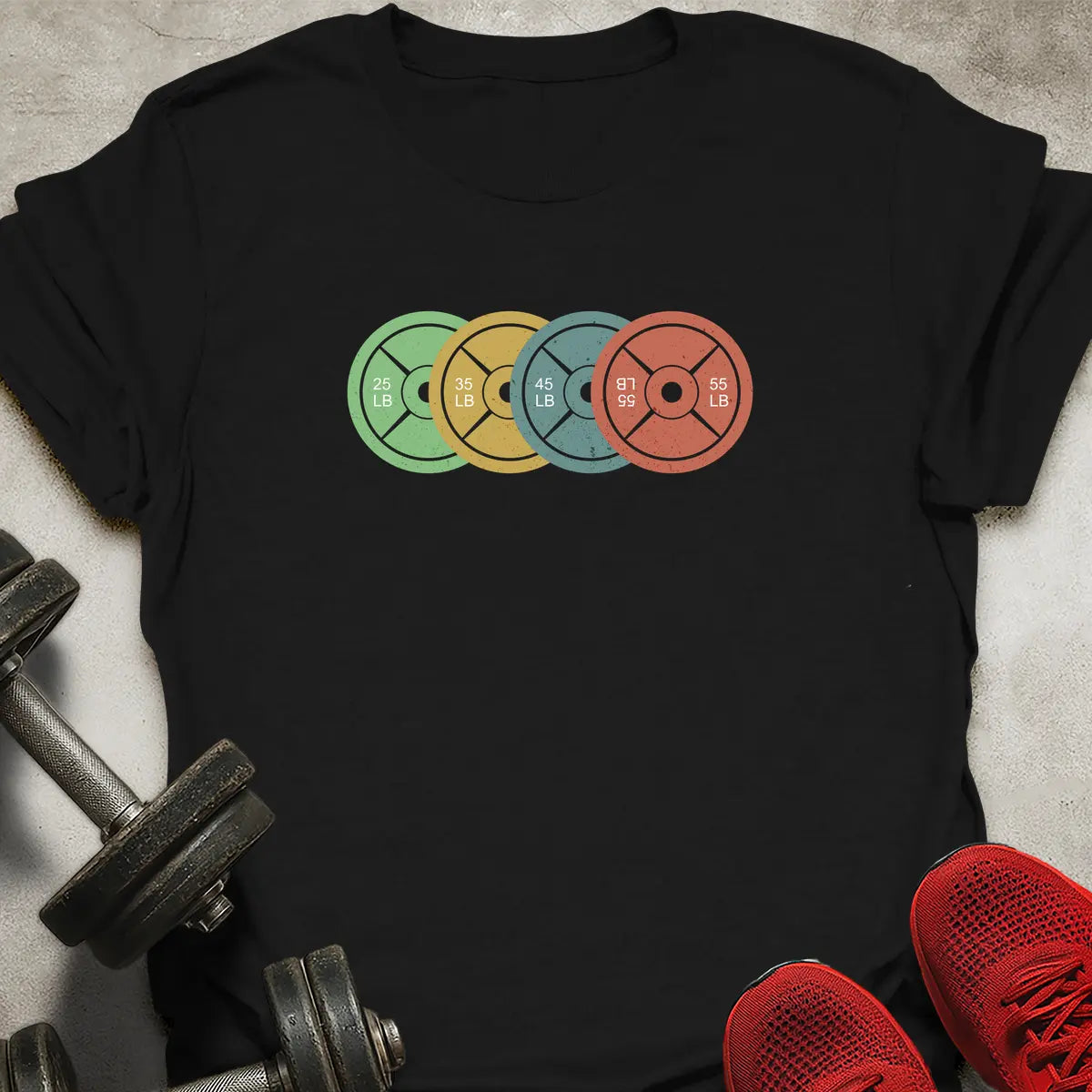 Colorful Plates T-Shirt