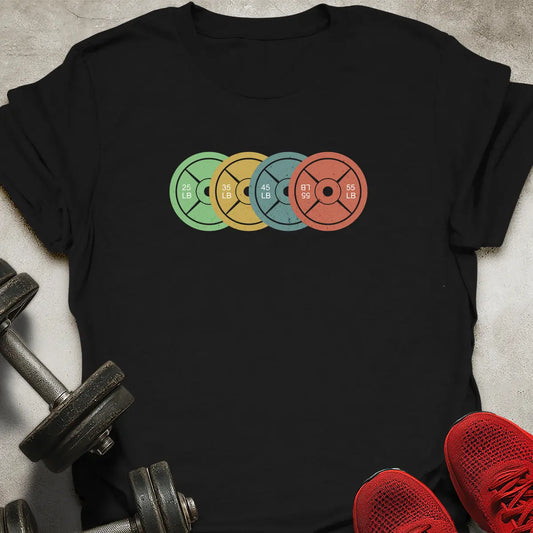 Colorful Plates T-Shirt