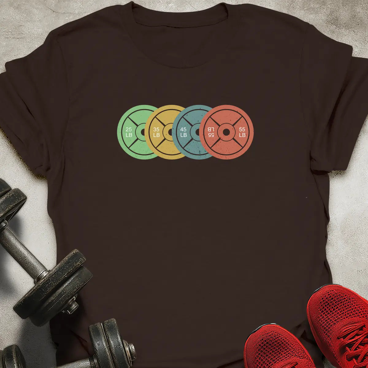 Colorful Plates T-Shirt