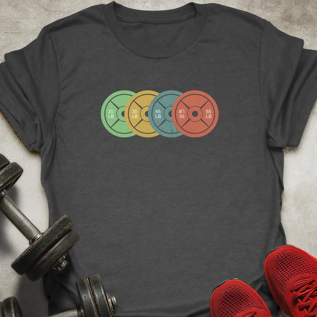 Colorful Plates T-Shirt